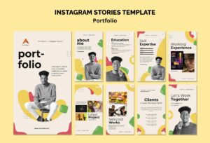 Instagram template